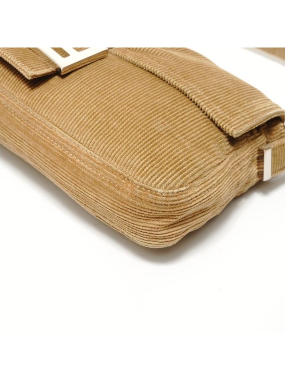 Fendi Shoulder Bag Mamma Bucket Corduroy - Picture 6 of 10
